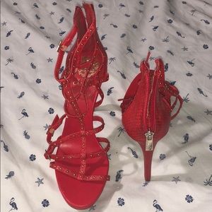 Red heels